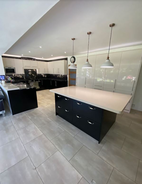 Painting Kitchen Cabinets